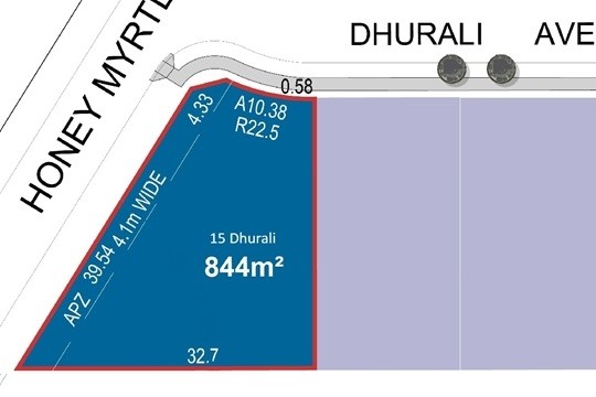 Lot 8 Registered Vacant Land in Warnervale